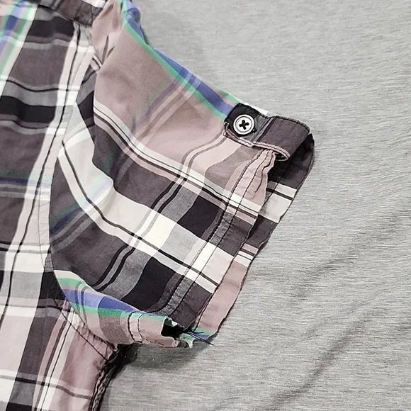 Men anchorblue shirt M - Picture 5 of 11